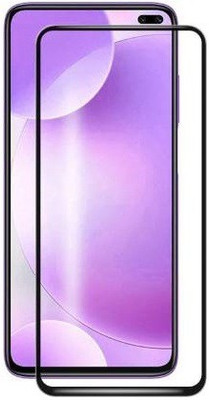 welldesign Edge To Edge Tempered Glass for POCO X2(Pack of 1)