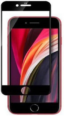 LIKEDESIGN Edge To Edge Tempered Glass for Apple iPhone SE(Pack of 1)