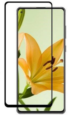 AKSHUD Edge To Edge Tempered Glass for Realme 6s(Pack of 1)