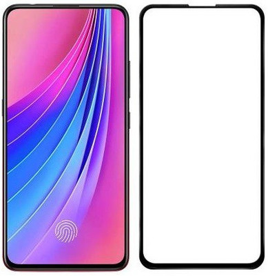 AKSHUD Edge To Edge Tempered Glass for Vivo V15 Pro(Pack of 1)