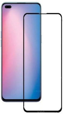 AKSHUD Edge To Edge Tempered Glass for OPPO Reno 3 Pro(Pack of 1)