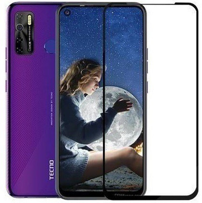 Hyper Edge To Edge Tempered Glass for Tecno Camon 15(Pack of 1)