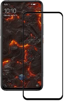 Bodoma Edge To Edge Tempered Glass for Vivo iQOO3(Pack of 1)
