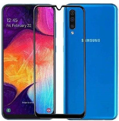 LIKEDESIGN Edge To Edge Tempered Glass for Samsung Galaxy A70(Pack of 1)
