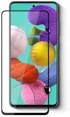 welldesign Edge To Edge Tempered Glass for Samsung Galaxy A51(Pack of 1)