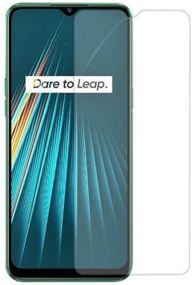 HOBBYTRONICS Tempered Glass Guard for Infinix Hot 8(Pack of 1)