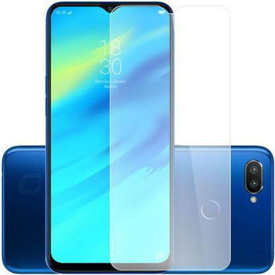 HOBBYTRONICS Tempered Glass Guard for Redmi 9 Power, OnePlus 7T (Matte)(Pack of 1)