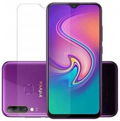 AKSHUD Tempered Glass Guard for Infinix S4(Pack of 1)