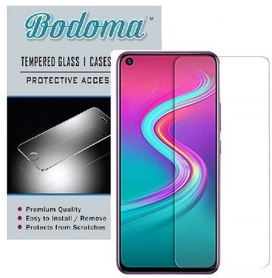 Bodoma Tempered Glass Guard for Infinix Note 7 Lite(Pack of 1)
