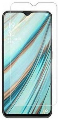 HOBBYTRONICS Tempered Glass Guard for Infinix Hot 8(Pack of 1)