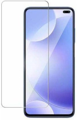 AKSHUD Tempered Glass Guard for POCO X2(Pack of 1)