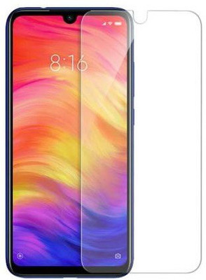 HOBBYTRONICS Tempered Glass Guard for REDMI NOTE 7 PRO(Pack of 1)
