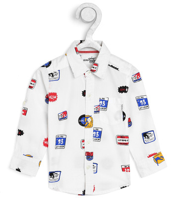 gini-jony-boys-graphic-print-casual-white-shirt