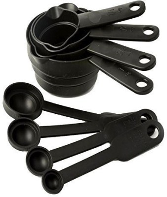 divine mart 8 Pieces Measuring Cups and Spoons Measuring Cup Set(250 ml)