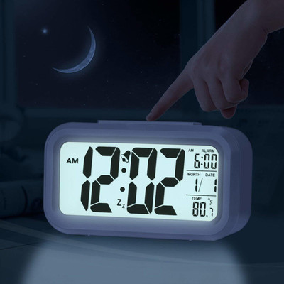 VOLTegIC Digital White Clock