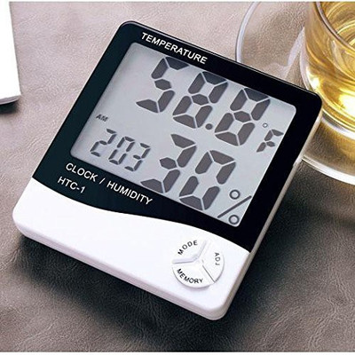 Boriva Digital Multicolor Clock