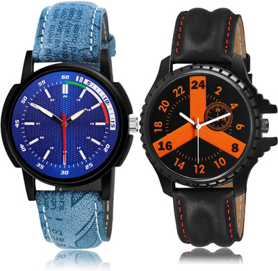 GROOT Classical Fashionable Sports 2 Watch Combo For Boys And Men - BRA23-B871 combo watch Analog Watch  - For Men