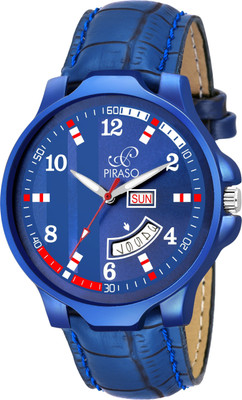 PIRASO DAY & DATE Analog Watch  - For Men