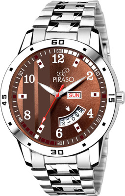 PIRASO DAY & DATE Analog Watch  - For Men