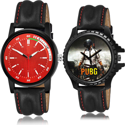 NEUTRON New Collegian Sports And Pubg Military Army 2 Watch Combo For Boys And Men - BRA27-B518 combo watch Analog Watch  - For Boys