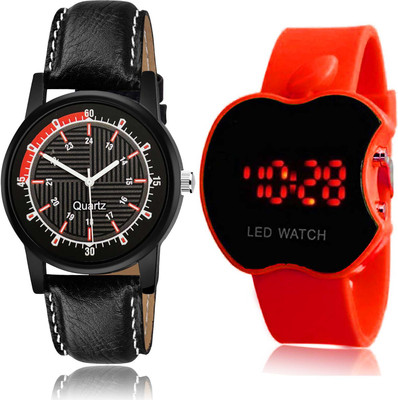 NEUTRON Contemporary Love Sports And Cut 2 Watch Combo For Boys And Men - BRA29-B132 combo watch Analog-Digital Watch  - For Boys