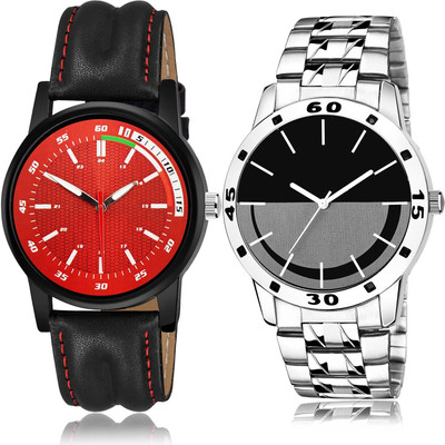 NEUTRON Latest Branded Sports And Chain Watch 2 Watch Combo For Boys And Men - BRA27-B966 combo watch Analog Watch  - For Boys