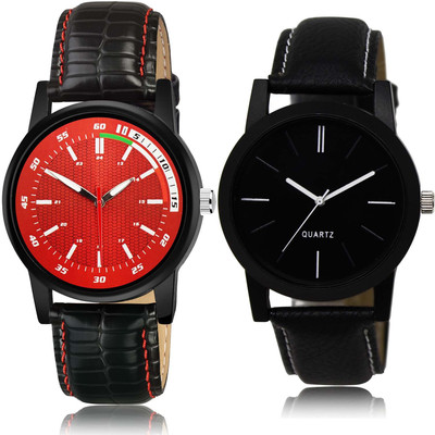 TIMENTER New High Quality Sports And Love Dad 2 Watch Combo For Boys And Men - BRA26-BL46.5 combo watch Analog Watch  - For Boys & Girls