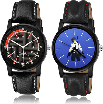 NEUTRON New Stylish Sports And Pubg Military Army 2 Watch Combo For Boys And Men - BRA29-B185 combo watch Analog Watch  - For Boys