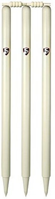 srishti enterprises White Cricket Stump- 6 Pcs(White)