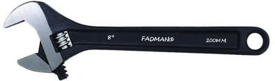 FADMAN ADJUSTABLE WRENCH SPANNER FD-W110-8INCH(200 MM) Single Sided Open End Wrench(Pack of 1)