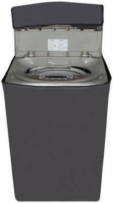 Decorly Furnishing Top Loading Washing Machine  Cover(Width: 58.42 cm, Grey)