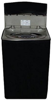 Aadvay and Advika Top Loading Washing Machine  Cover(Width: 60.96 cm, Black)