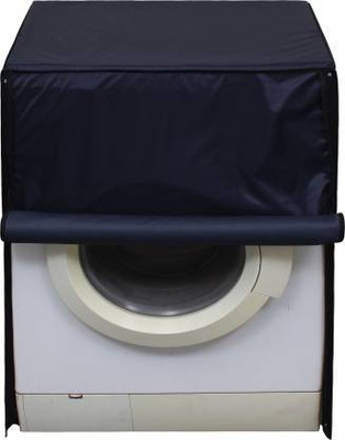 Aadvay and Advika Front Loading Washing Machine  Cover(Width: 66.04 cm, Blue)