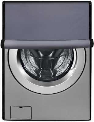 Star Weaves Front Loading Washing Machine  Cover(Width: 60.96 cm, Grey)