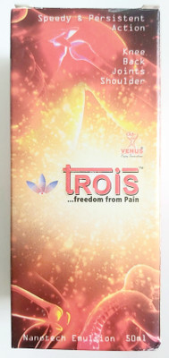 tRois VENUS JOINT & MUSCLE PAIN RELIEVER EMULSION Liquid(50 ml)