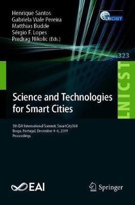 Science and Technologies for Smart Cities(English, Paperback, unknown)