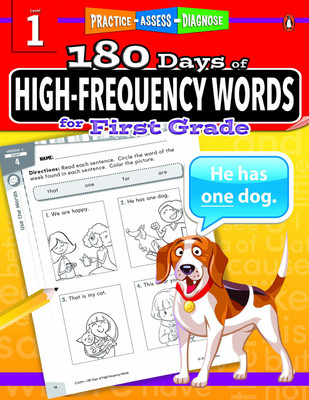 180 Days of High-Frequency Words Grade 1(Paperback, Penguin Asia Library)