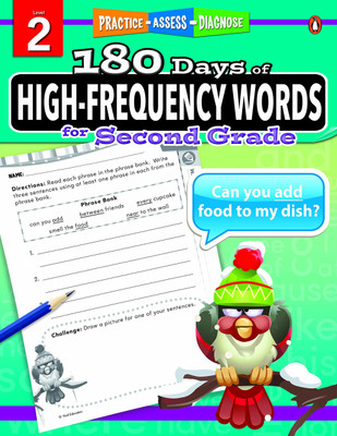 180 Days of High-Frequency Words Grade 2(Paperback, Penguin Asia Library)