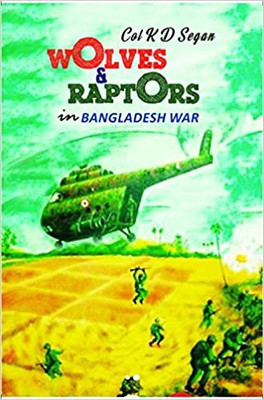 Wolves & Raptors(Hardcover, Col K.D. Segan)