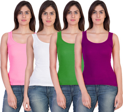 ParasTrade Women Camisole(Pack of 4)