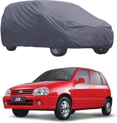 ABS AUTO TREND Car Cover For Maruti Suzuki Zen (Without Mirror Pockets)(Grey)