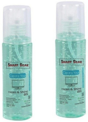 Sharp beak Dari.x All in one G2 , Screen Clean & Shine Gel 100ml - Protect Your screen From Dust , Bacteria & Junk - 100ml for Mobiles, Computers, Laptops(SBMCG-GRR2)
