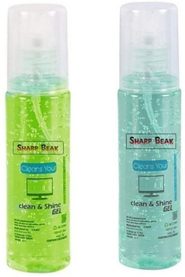 Sharp beak Dari.x All in one GR2 , Screen Clean & Shine Gel 100ml - Protect Your screen From Dust , Bacteria & Junk - 100ml for Mobiles, Computers, Laptops(SBMCG-GR-2)