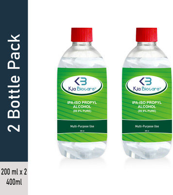 KIA BIOCARE ISO Propyl Alcohol To Clean LCD Monitors & Electronic Boards/ Services for Computers, Laptops, Mobiles(CLKFU95YS9UJTWHB)
