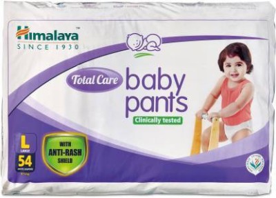 HIMALAYA Total Care Baby Pants Diapers - L (54 Pieces) - L(54 Pieces)
