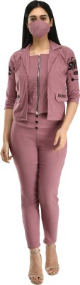 NEYSA Women Pant Ethnic Jacket Set