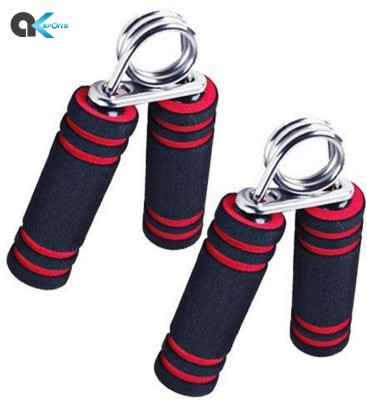 A.K Very Tight Highly Durable Sterling Hand Grip For Best Hand Exerciser Hand Grip/Fitness Grip(Red)