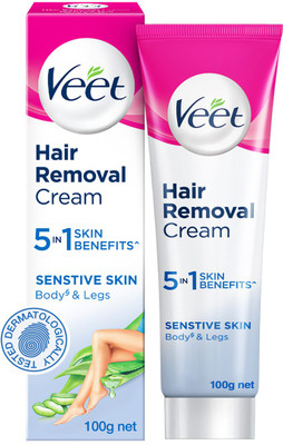 Veet Hair Removal Cream - Sensitive Skin Cream(100 g)