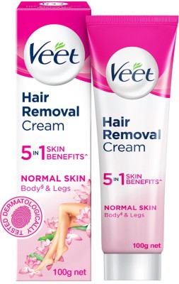 Veet Hair Removal Cream, Normal Skin Cream(100 g)