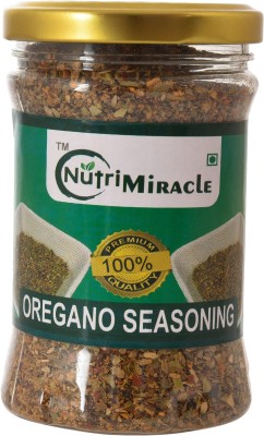 NUTRI MIRACLE Oregano Seasoning 125 gm | Pizza Spice(125 g)